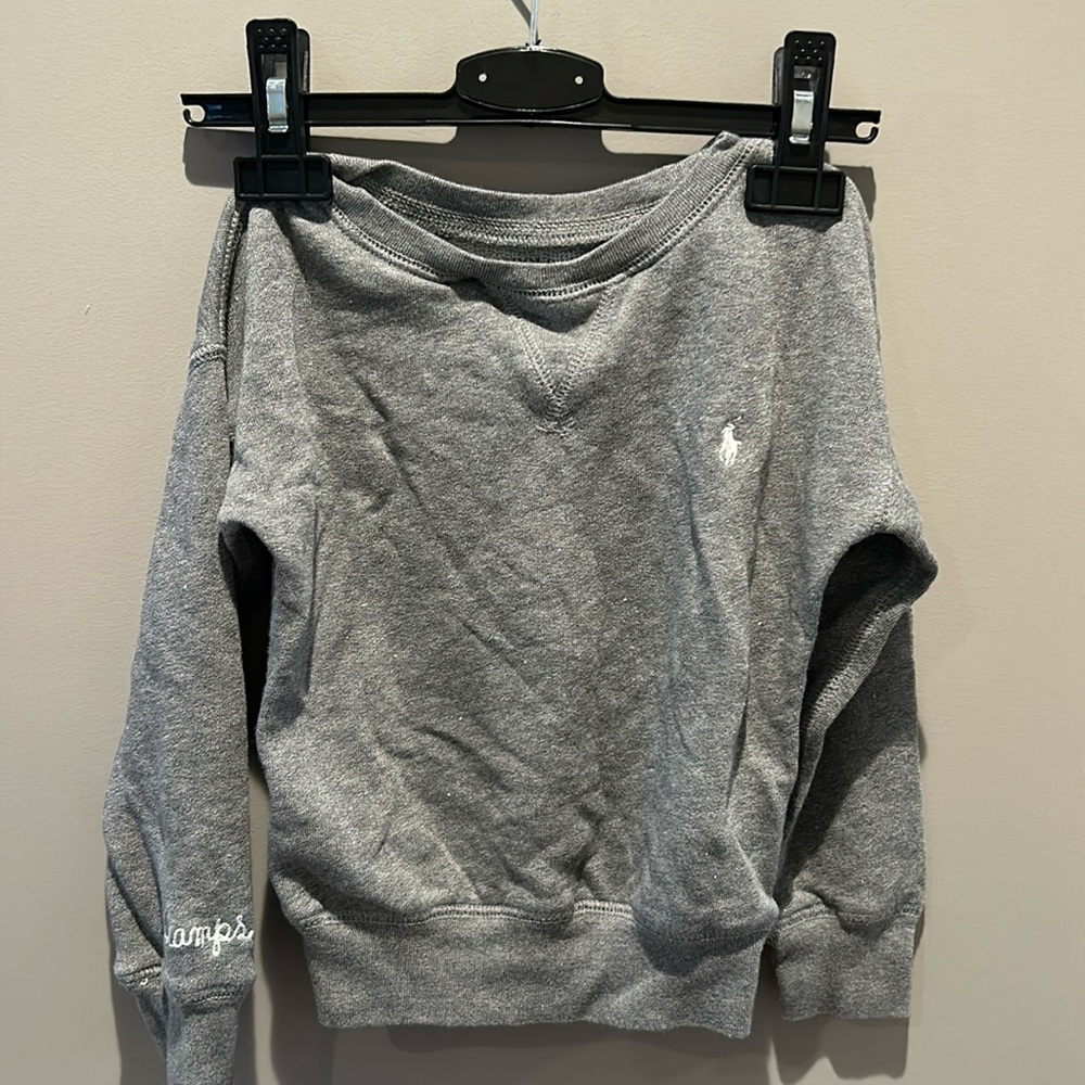 Polo Ralph Lauren Sweatshirt Toddler Size 4